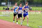 Mens Under-17s 1500 metres, 2023 North Eastern Track and Field Champs., Middlesbrough Sports Village, Middlesbrough. Photo: David T. Hewitson/Sports for All Pics